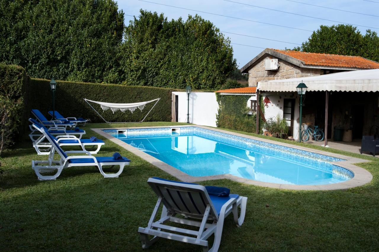 Quinta Do Carvalhal Alojamento, Penafiel Irivo Εξωτερικό φωτογραφία