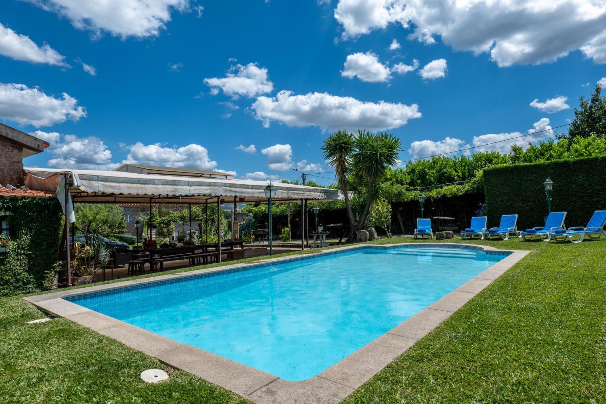 Quinta Do Carvalhal Alojamento, Penafiel Irivo Εξωτερικό φωτογραφία